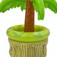 Inflatable Palm Tree Drink Cooler with Floating Beverage Holder