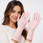Long Cuff Fingerless Sun Protection Cycling Gloves