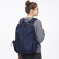 Versatile Laptop Backpack -  Commuter Daypack with Quick-Access Pocket for Office, School, and Travel