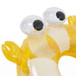 Kids Inflatable Crab Pool Ring with 3D Eyes and Claw Details