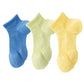 3 Pairs Women's Ankle Athletic Socks Soft Cotton Cushioned Breathable Design with Ribbed Cuffs for Active Casual Wear