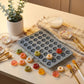 Mini Donut Silicone Baking Mold Set of 3 Nonstick Tray for Home Baking Treats
