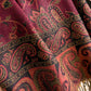 Paisley Pashmina Scarf with Fringe Trim 75*27.5 Inches