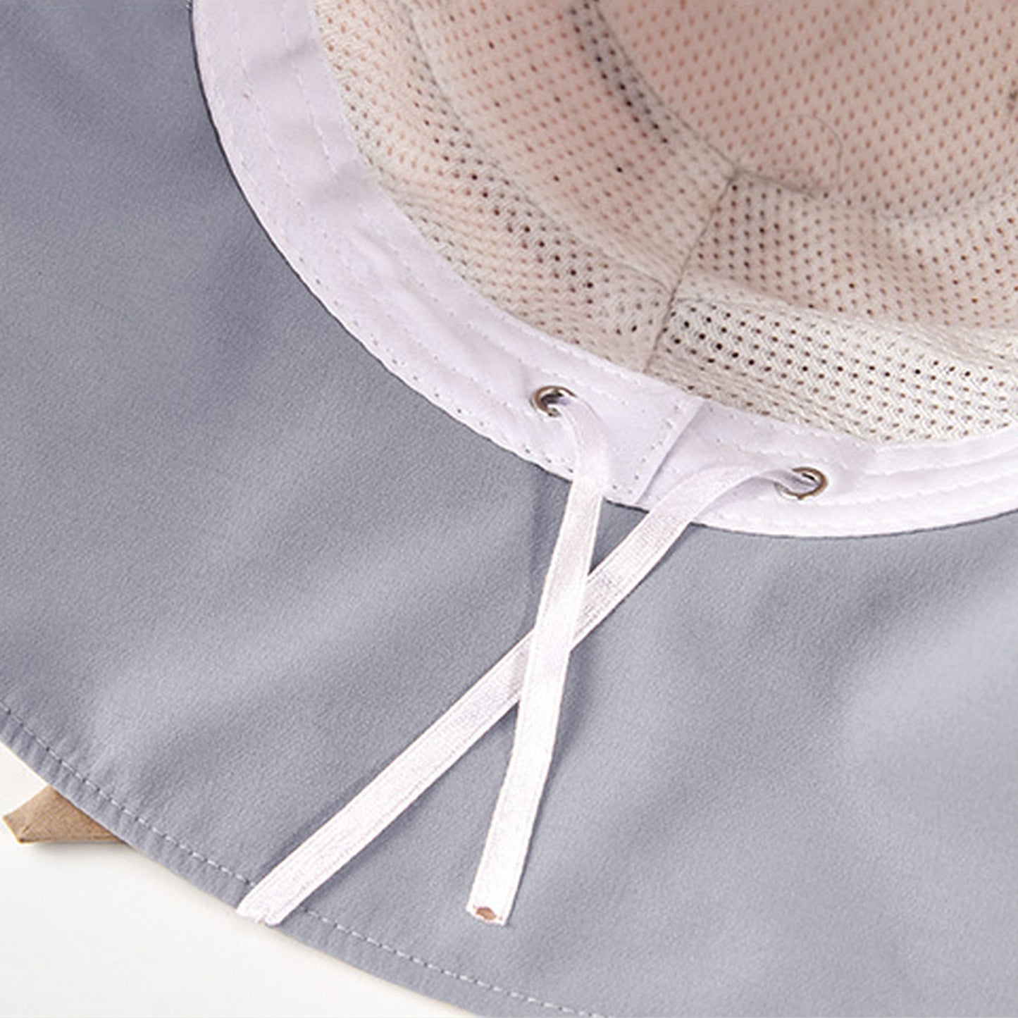 Foldable Wide - Brim Sun Hat with Bow Accent