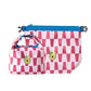 Foldable Insulated Lunch Bag Large Capacity Roll Top Lunch Tote with Buckle Closure