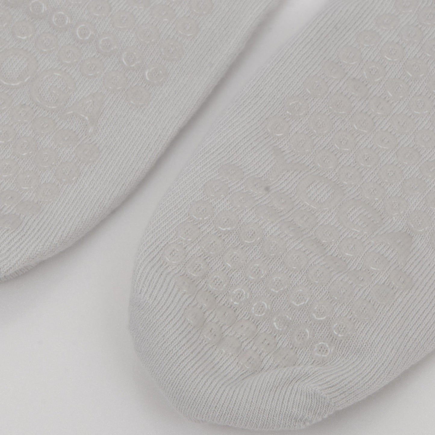 Ballet Style Grip Socks with Ruffle Trim and Cross Strap Anti-Slip Sole Yoga and Pilates 2-Pack