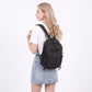 Lightweight Backpack with Multiple Zip Pockets and Side Pockets