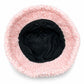 Textured Bucket Hat with Soft Polyester Fabric and Lined Interior