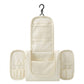 Hanging Toiletry Bag Travel Cosmetic Organizer with Mesh Pockets Side Compartments and Carry Handle