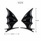 4pair Bat Wing Hair Clip Set Halloween Costume Hair Accessories