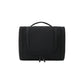 Hanging Toiletry Bag Travel Cosmetic Organizer with Mesh Pockets Side Compartments and Carry Handle