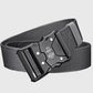 Tactical Nylon Belt - Heavy-Duty Quick-Release Buckle Belt for Outdoor, Casual & Everyday Wear