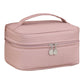 Travel Makeup Organizer Case with Removable Cosmetic Pouch Waterproof Storage Bag Set
