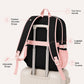 3pc School Backpack Lunch Bag Pencil Case Set