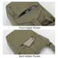 Water Resistant Nylon Crossbody Bucket Bag Adjustable Strap Multi Pocket Everyday Travel Bag