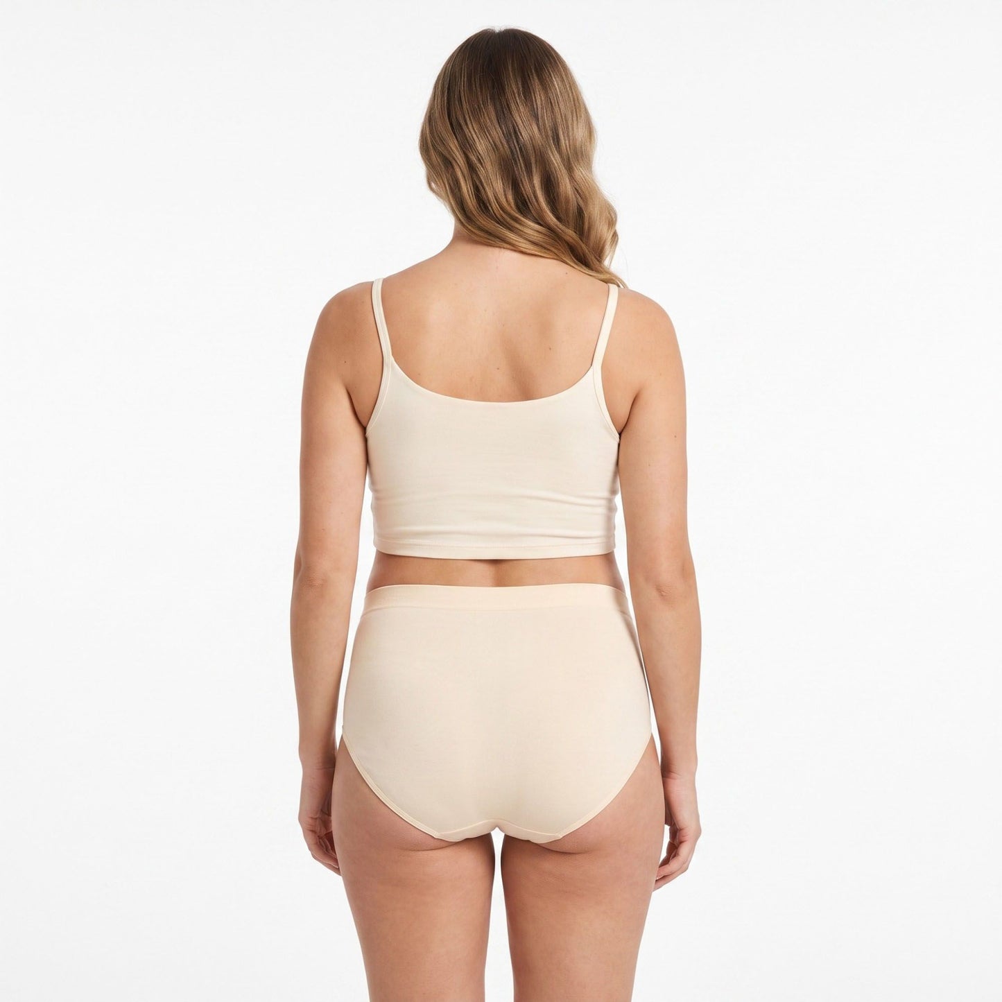 2 Pack Over Belly Maternity Brief Underwear