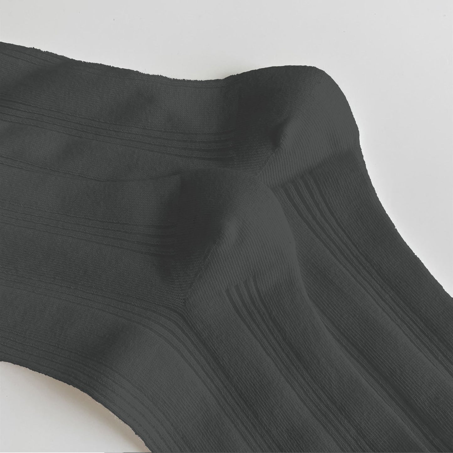 Adorable Bow-Embroidered Ribbed Ankle Socks 5Pk