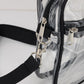 Sleek Clear Women's Shoulder Bag