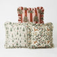 2 Pack Christmas Tree Ruffle Decorative Throw Pillow Covers