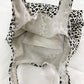 Leopard Print Shoulder Tote Bags Soft Lightweight Large Capacity Slouchy Everyday Carryall