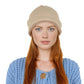 Comfy Warm Winter Knit Slouchy Beanie Hat Double Color