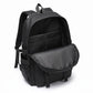 Multi-Pocket Utility Backpack with Buckle Straps, Side Pockets and Padded Shoulder Straps