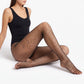 2-Piece Rhinestone Fishnet Tights