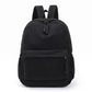 Corduroy Backpack with Front Zip Pocket Adjustable Straps and Spacious Everyday Storage