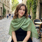 Lightweight Solid Color Fashion Scarf Elegant Long Wrap Shawl 70.5¡Á27.5 Inches