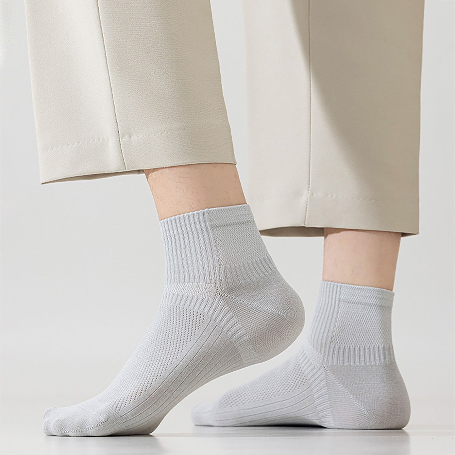 6 pair Men's Breathable Ankle Socks