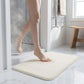 Soft Memory Foam Bath Mat with Absorbent Quilted Design and Non Slip Backing
