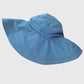 Women's Reversible Wide - Brim Sun Hat with Adjustable Chin Strap