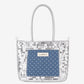 Sequined Mini Handbag Small Square Crossbody Bag for Women