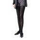 Diamond Pattern Knit Tights with Stretch Fit Suitable Height 5'1-5'8