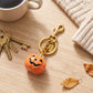 Halloween Pumpkin Keychain and Bag Charm