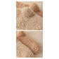 3-Pair Ultra-Plush Fuzzy Crew Socks with Soft Textured Finish US 5¨C10