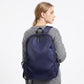 Sleek Essential Laptop Backpack - Versatile Daypack for Travel, School, and Office