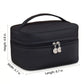Travel Makeup Organizer Case with Removable Cosmetic Pouch Waterproof Storage Bag Set