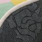 Abstract Tufted Floor Mat Soft Plush Irregular Shape Non Slip Backing Decorative Indoor Rug Modern Pattern