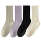 4-Pack Anti-Slip Yoga Socks with Grips Comfortable Ribbed Design for Exercise and Indoor Use