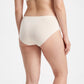 2 Pack Seamless Hipster and Thong Underwear Set