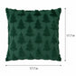 2pc Christmas Tree Pillow Covers 17.7 x 17.7 in