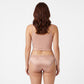 2 Pack Smooth Lace Trim Bikini Underwear