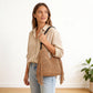 Woven Crochet Shoulder Bag with Fringe Detail Slouchy Hobo Style Lightweight Handbag