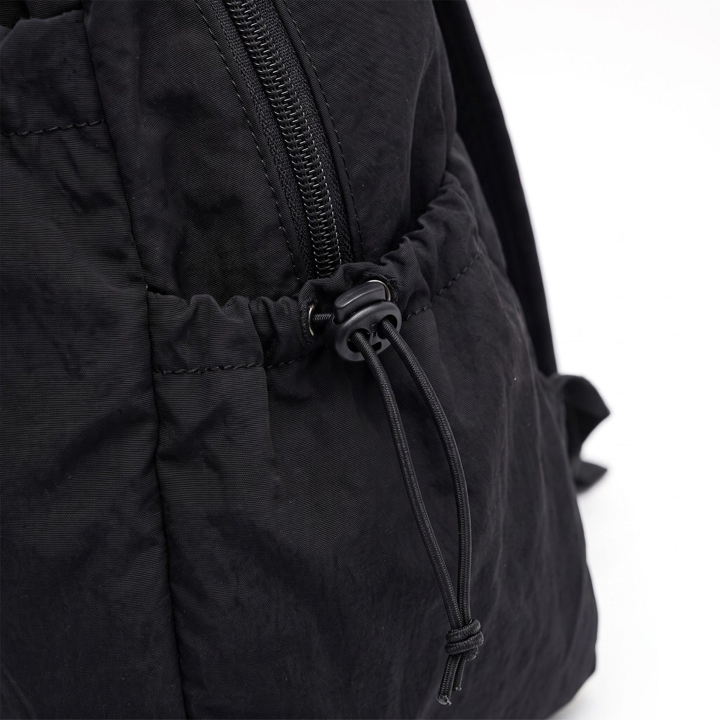 Lightweight Drawstring Backpack with Front Pocket Side Pockets and Adjustable Shoulder Straps
