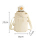 Water Bottle Carrier Bag with Phone Pocket Adjustable Crossbody Strap for Walking Travel
