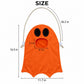 Halloween Ghost Trick or Treat Candy Bag with Shoulder Strap