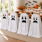 4 Pack Halloween Ghost Chair Covers Party Decorations