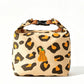 Foldable Insulated Lunch Bag Large Capacity Roll Top Lunch Tote with Buckle Closure