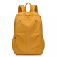 Lightweight Travel Backpack with Large Front Zip Compartment Side Pockets and Padded Shoulder Straps